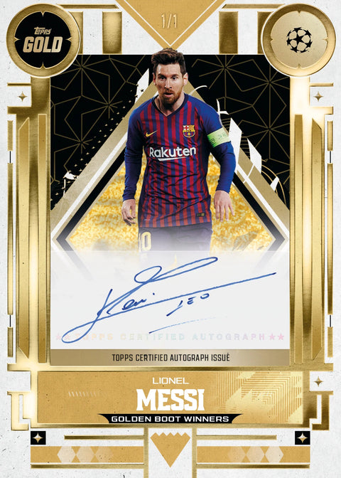 2025-26 Topps UEFA Club Competitions Gold Box