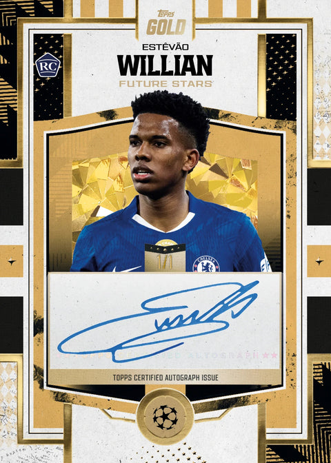2025-26 Topps UEFA Club Competitions Gold Box