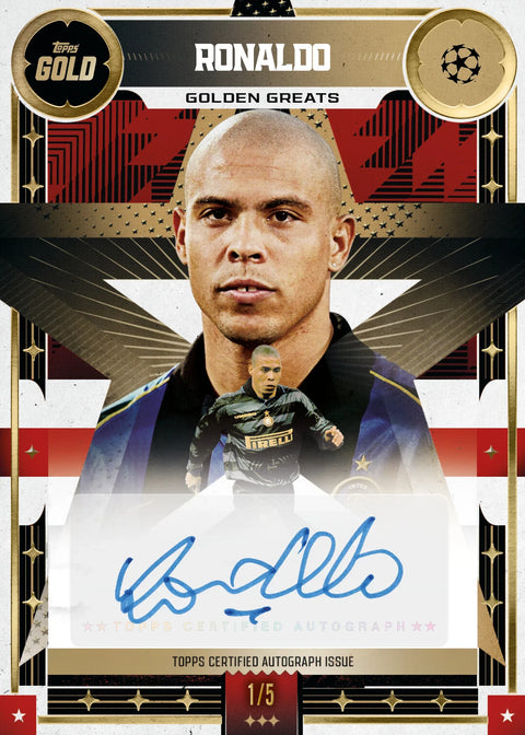 2025-26 Topps UEFA Club Competitions Gold Box