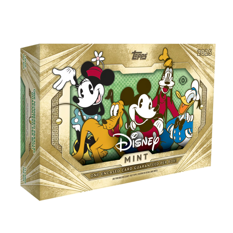 2025 Topps Disney Mint Hobby Box