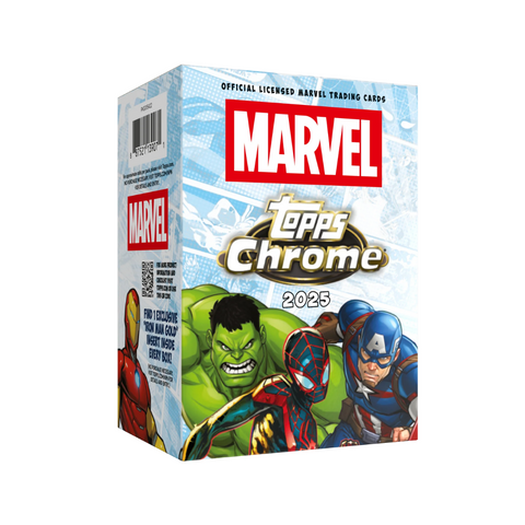 2025 Marvel Comics Chrome - Value Box