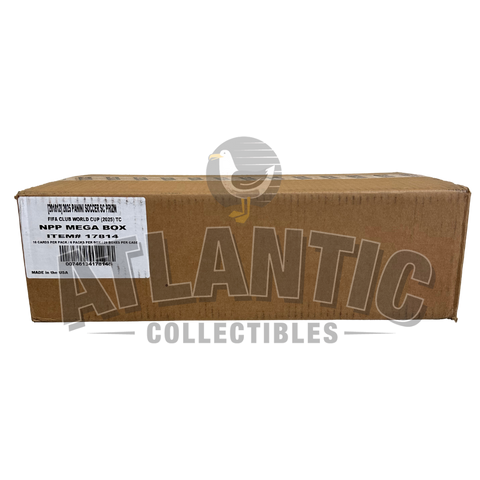 2025 Panini Club World Cup Prizm Mega Box