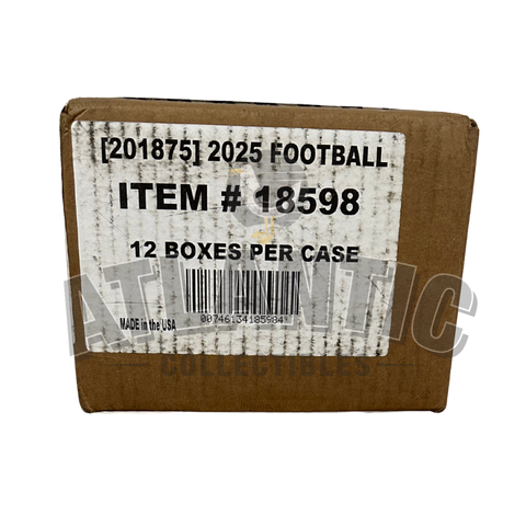 2025 Panini Black NFL Hobby Box