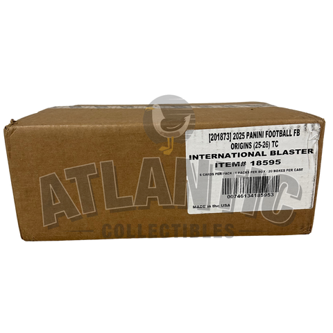 2025 Panini Origins NFL Hobby International Blaster Box