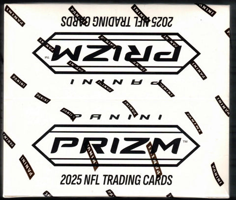 2025 Panini Prizm NFL Fat Pack Box
