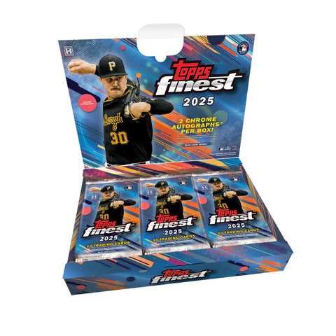 2025 Topps Finest Baseball - Hobby Box