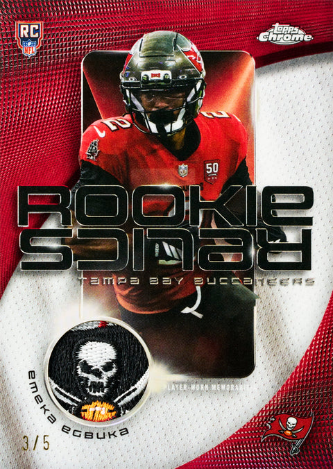 2025 Topps Chrome Football Value Box