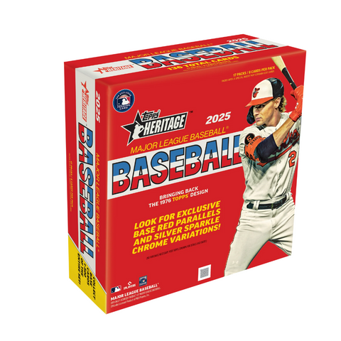 2025 Topps Heritage Baseball - Mega Box