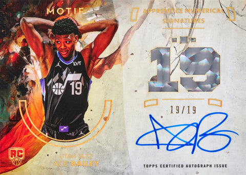 2025-26 Topps NBA Motif Basketball - Hobby Box