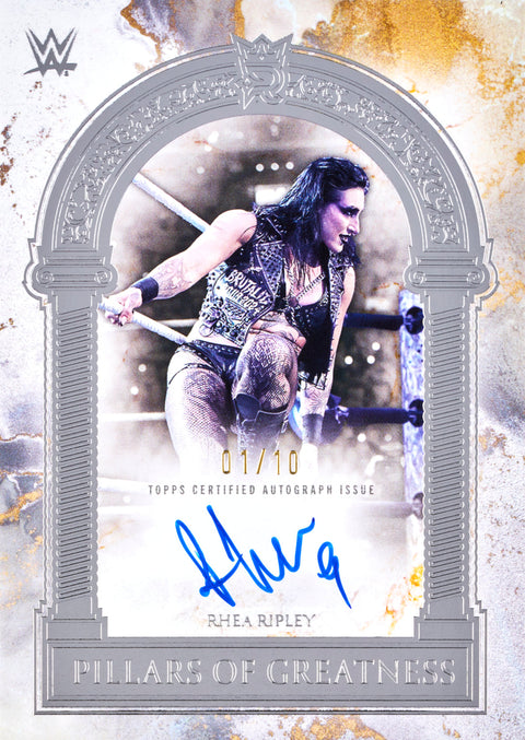 2025 Topps Chrome WWE Royalty - Hobby Box