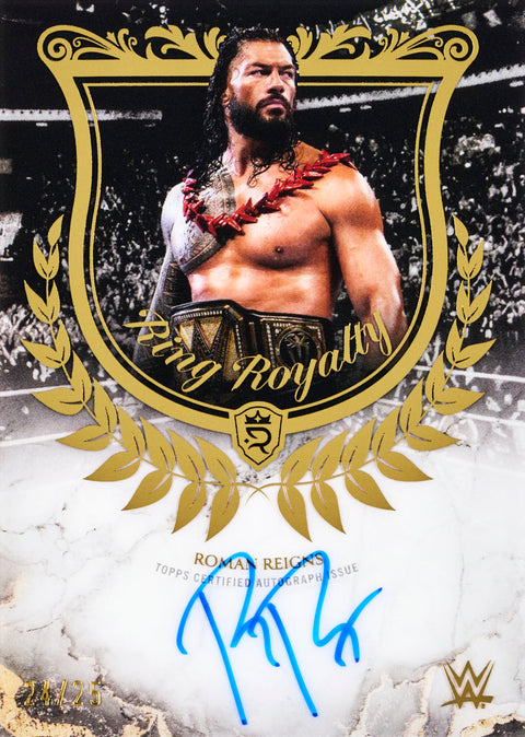 2025 Topps Chrome WWE Royalty - Hobby Box