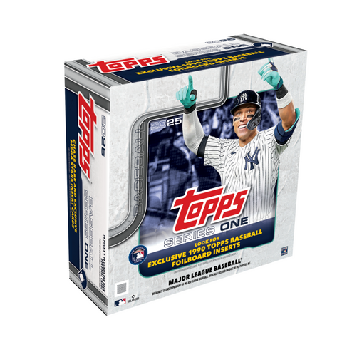2025 Topps Series 1 Baseball - Mega Box