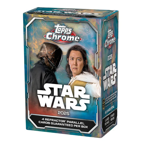 2025 Topps Star Wars Chrome Blaster Box
