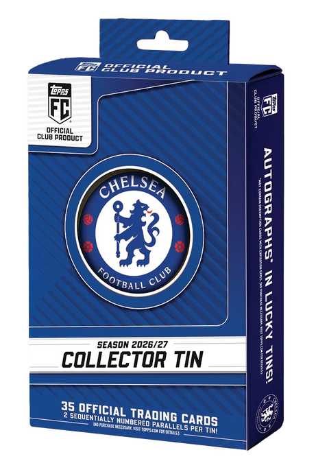 2026-27 Topps Chelsea Collector Tin