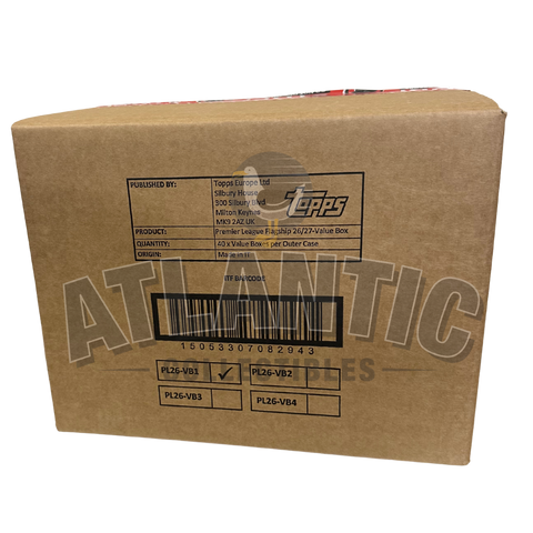2026-27 Topps Premier League - Value Box