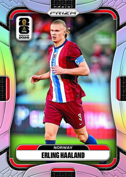 2026 Panini Prizm FIFA World Cup Hobby Box