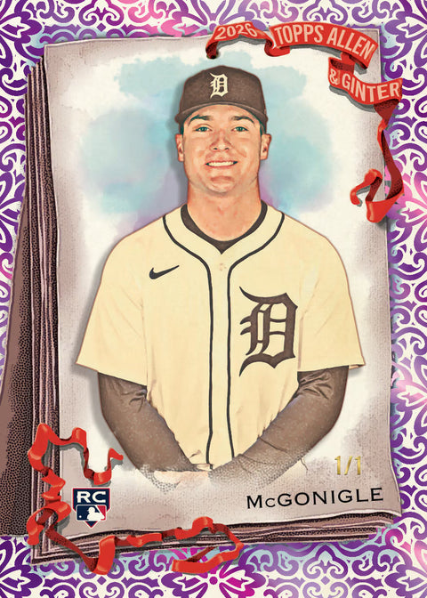 2026 Topps Allen & Ginter Baseball - Hobby Box