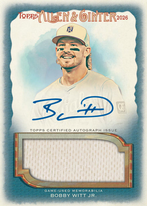 2026 Topps Allen & Ginter Baseball - Hobby Box
