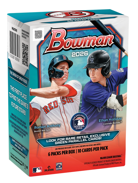 2026 Topps Bowman Baseball Value Box
