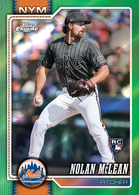 2026 Topps Chrome Baseball - Hobby Box