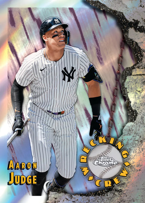 2026 Topps Chrome Baseball - Jumbo Box