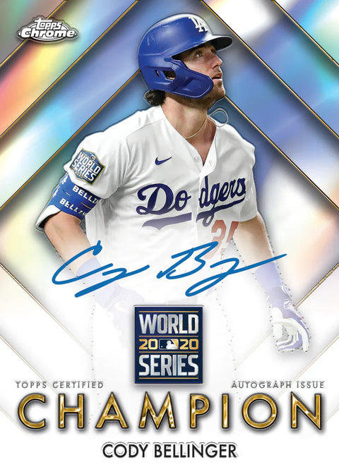 2026 Topps Chrome Baseball - Hobby Box