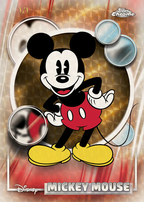 2026 Topps Chrome Disney - Hobby Box