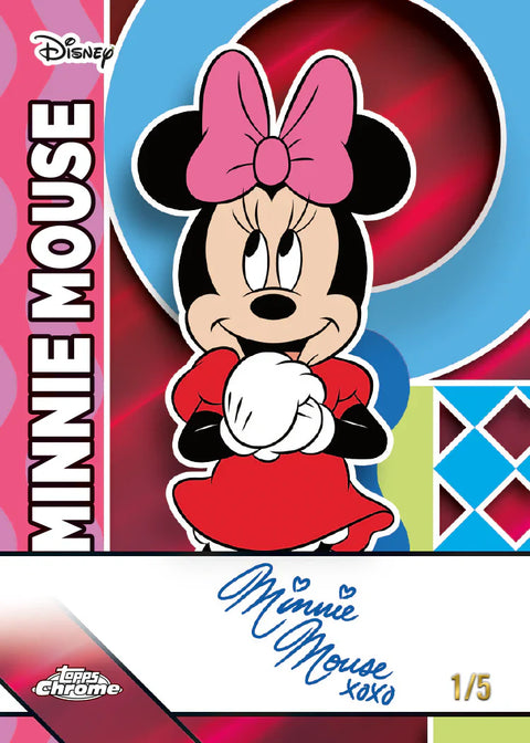 2026 Topps Chrome Disney - Hobby Box