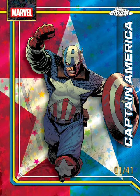 2026 Topps Chrome Marvel Comics - Value Box