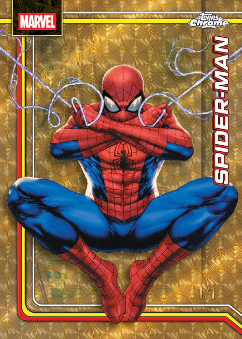 2026 Topps Chrome Marvel Comics - Hobby Box