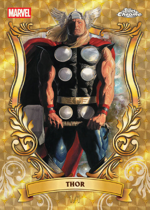 2026 Topps Chrome Marvel Comics - Mega Box