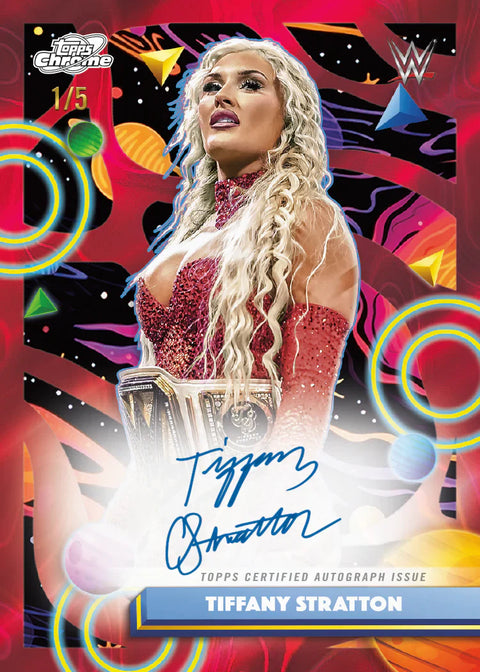2026 Topps Cosmic Chrome WWE - Hobby Box