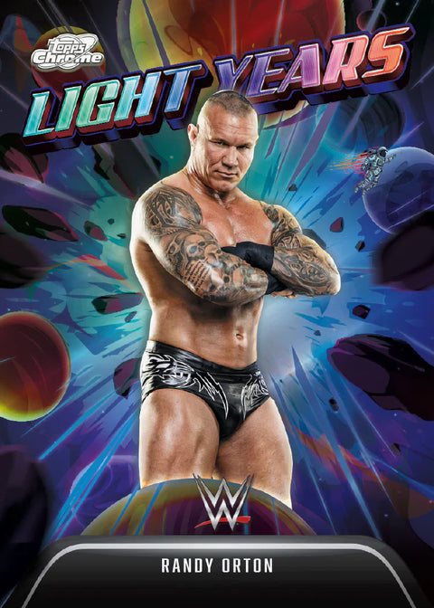2026 Topps Cosmic Chrome WWE - Hobby Box