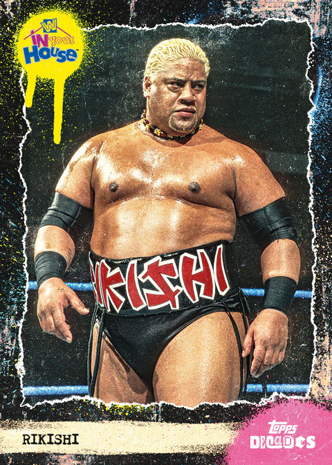 2026 Topps Decades WWE – 90’s Edition
