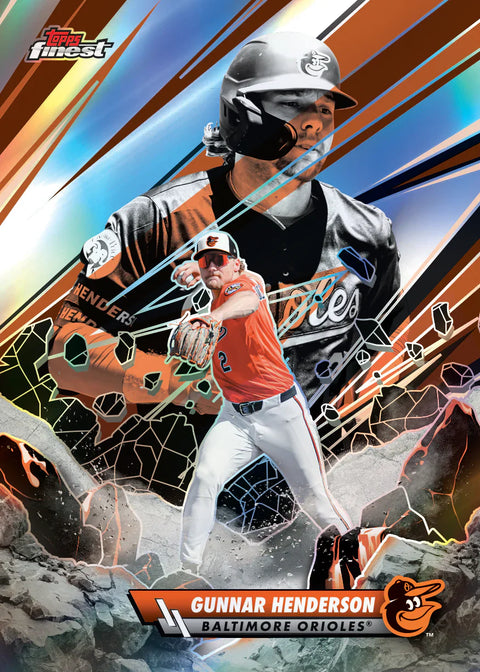 2026 Topps Finest Baseball - Hobby Box
