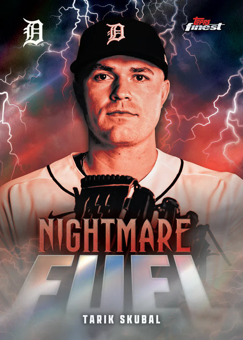 2026 Topps Finest Baseball - Hobby Box