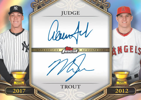 2026 Topps Finest Baseball - Mega Box
