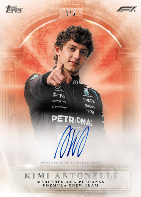 2026 Topps Formula 1 Eccellenza - Hobby Box