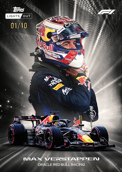 2026 Topps Formula 1 Lights Out Box