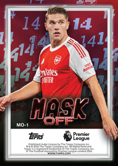 2026 Topps Merlin Premier League - Blaster Box