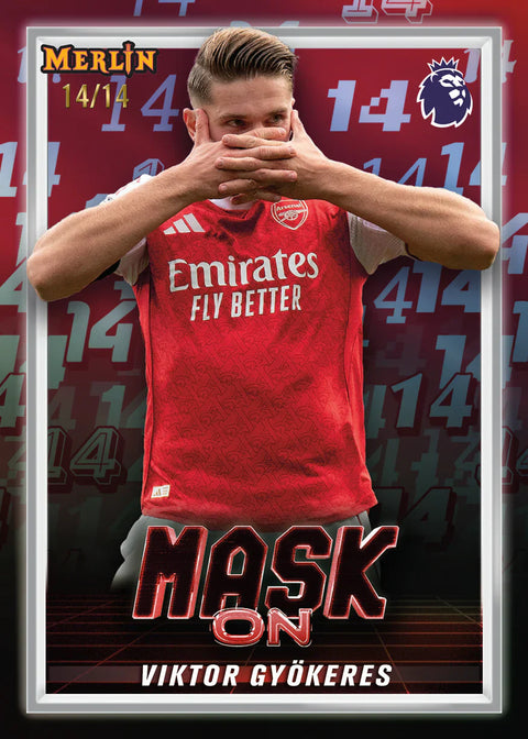 2026 Topps Merlin Premier League - Hobby Box
