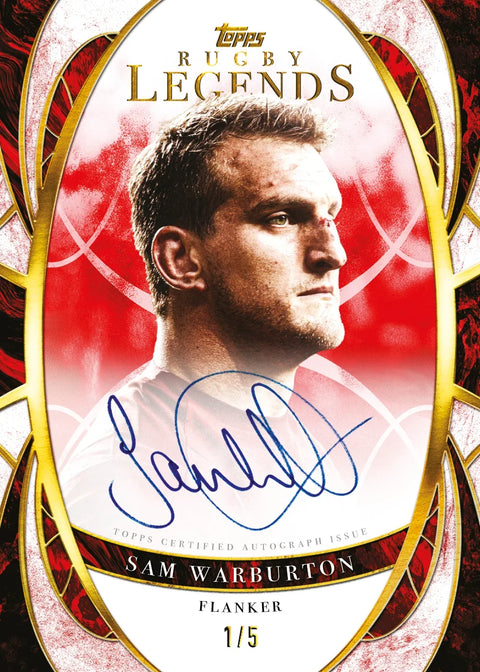 2026 Topps Rugby Legends - Hobby Box
