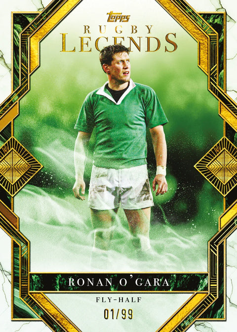 2026 Topps Rugby Legends - Hobby Box