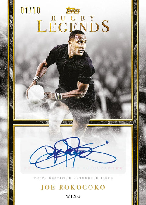2026 Topps Rugby Legends - Hobby Box