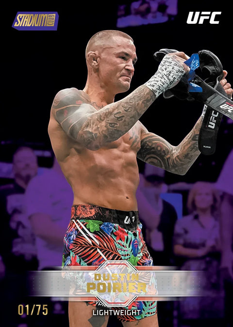 2026 Topps UFC Stadium Club - Mega Box