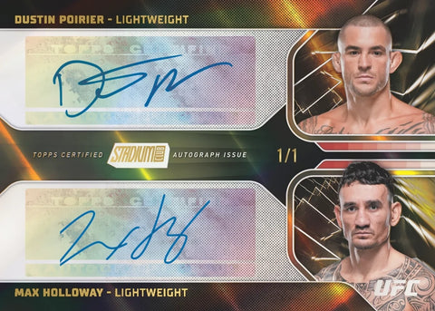 2026 Topps UFC Stadium Club - Mega Box