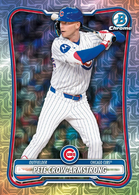 2026 Bowman Chrome Baseball - Mega Box