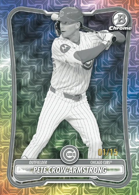 2026 Bowman Chrome Baseball - Mega Box