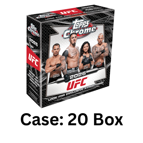 2026 Topps Chrome UFC - Mega Box