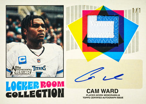 2026 Topps Heritage Football - Value Box